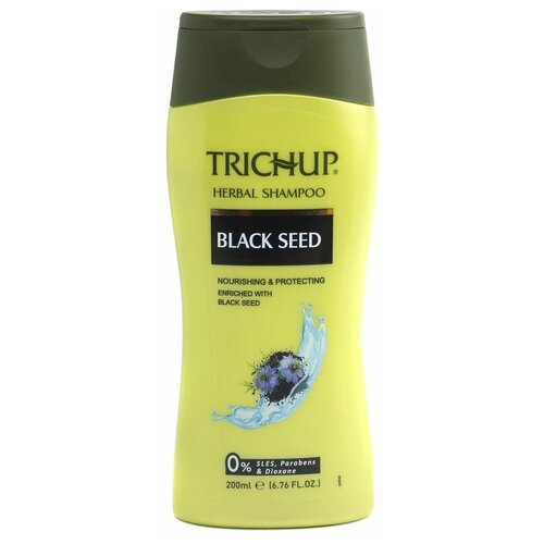 Trichup шампунь Black Seed с черным тмином, 200 мл