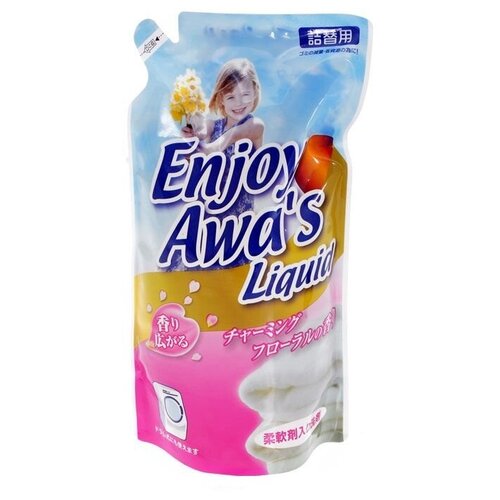 Жидкость для стирки Rocket Soap Enjoy Awa's, 0.8 л, дой-пак