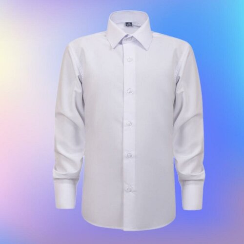 Школьная рубашка Brostem, размер 33(140-146), белый