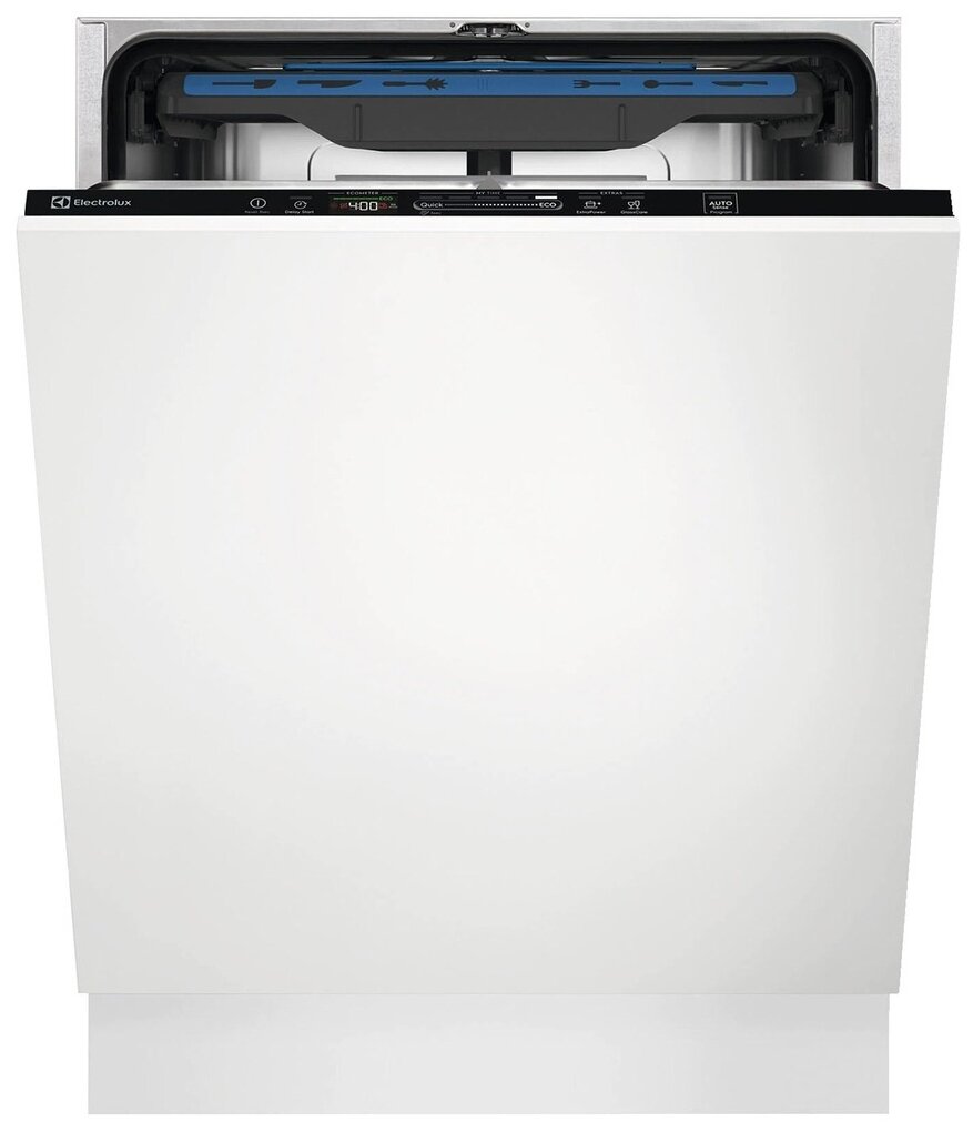 Встраиваемые посудомоечные машины ELECTROLUX/ Полноразмерная, 60см, без фасада, сенсорное управление Quick Select 2, трехцифровой дисплей, 14 комплект