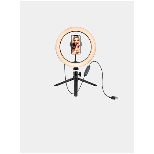 Селфи лампа кольцо светодиодная кольцевая лампа LED 203 см USB 79000₽