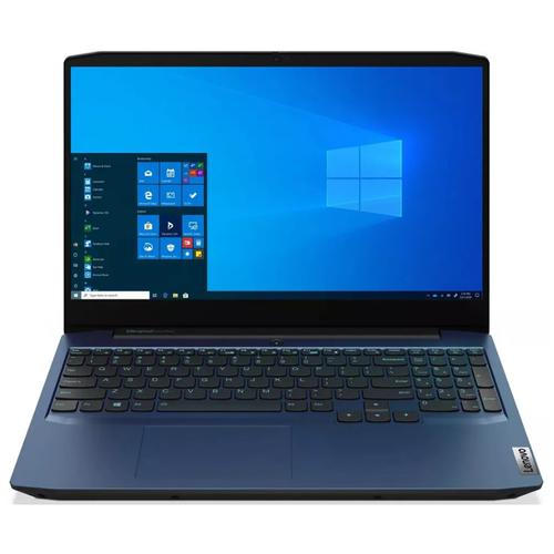Ноутбук Lenovo IdeaPad Gaming 3 15ARH05 (AMD Ryzen 5 4600H 3000MHz/15.6"/1920x1080/16GB/256GB SSD/NVIDIA GeForce GTX 1650 4GB/Windows 10 Home) 82EY00DARU Chameleon Blue