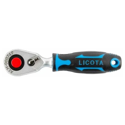 LICOTA ALH-00074F Licota - Трещотка 48 зубов 1/2 короткая licota трещотка 48 зубов 1 4 короткая licota арт alh 00072f