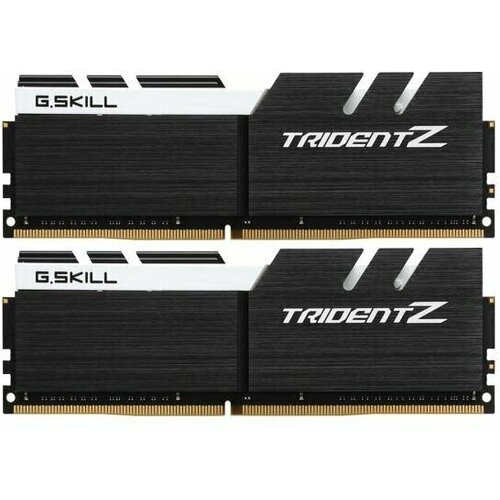 Оперативная память G.SKILL Trident Z 32 ГБ (16 ГБ x 2 шт.) DDR4 3600 МГц DIMM CL17 (F4-3600C17D-32GTZKW)
