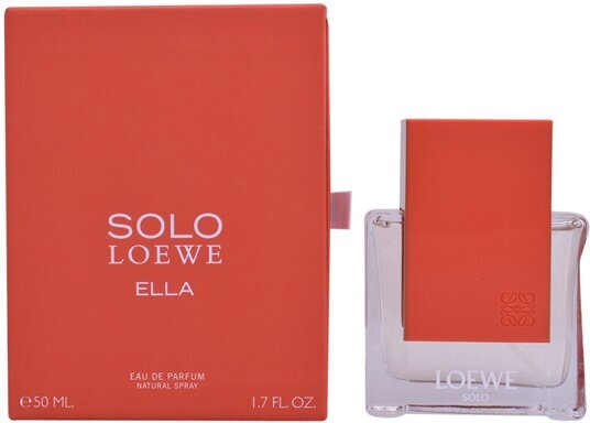 Loewe, Solo Loewe Ella, 50 мл, парфюмерная вода женская