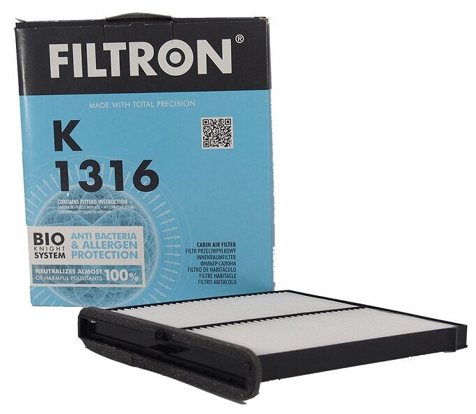 FILTRON K1316 фильтр салонный
