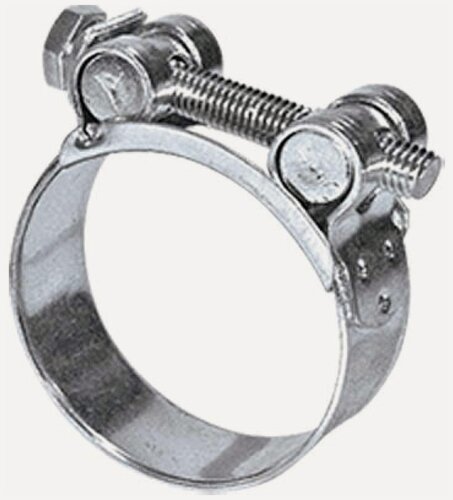 Изображение товара Хомут силовой 40-43 мм STARFIX SMP-68453-1 оцинкованный сталь