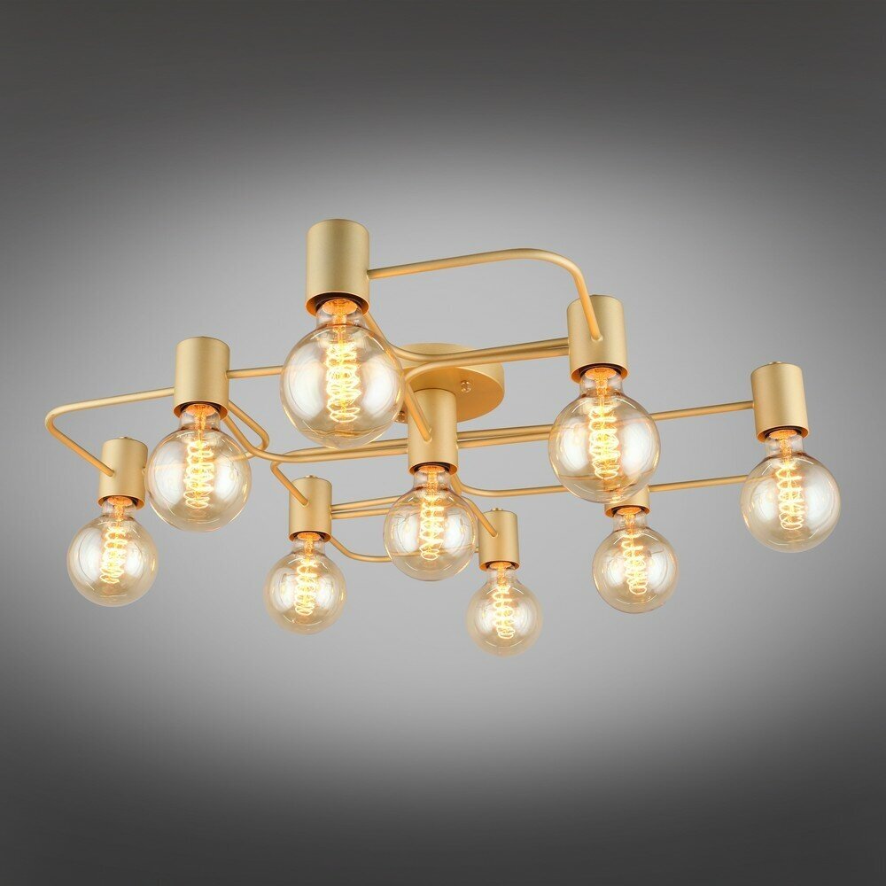 APL.911.07.09 Люстра потолочная Aployt Elison — фото 1