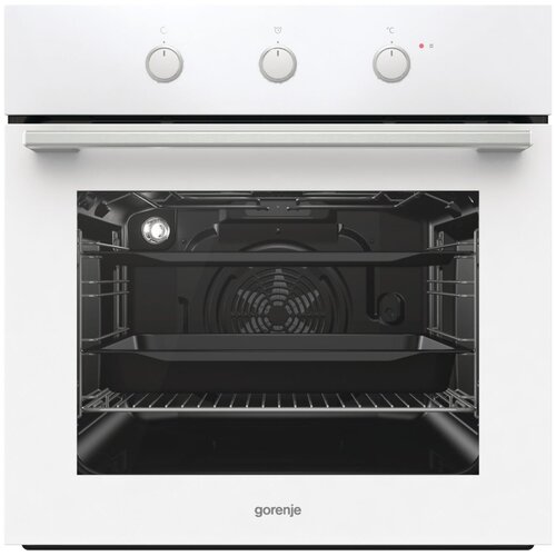 Электрический духовой шкаф Gorenje BO725E10WG белый 3170900₽