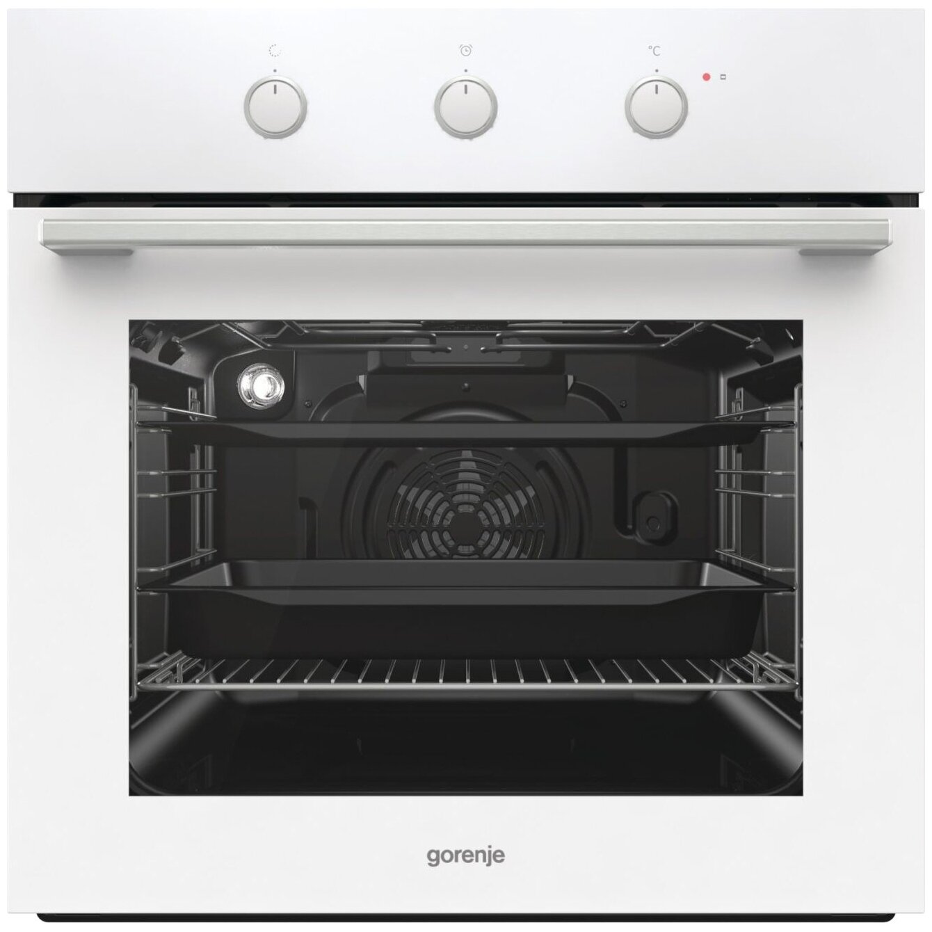 Электрический духовой шкаф Gorenje BO725E10WG, белый