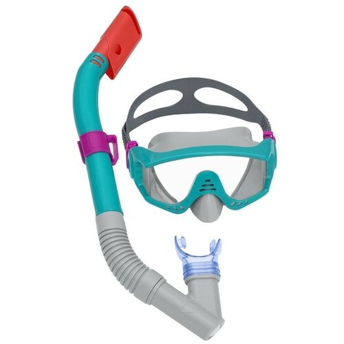 Bestway Набор для плавания Spark Wave Snorkel Mask (маска, трубка) от 14 лет, цвета микс 24068
