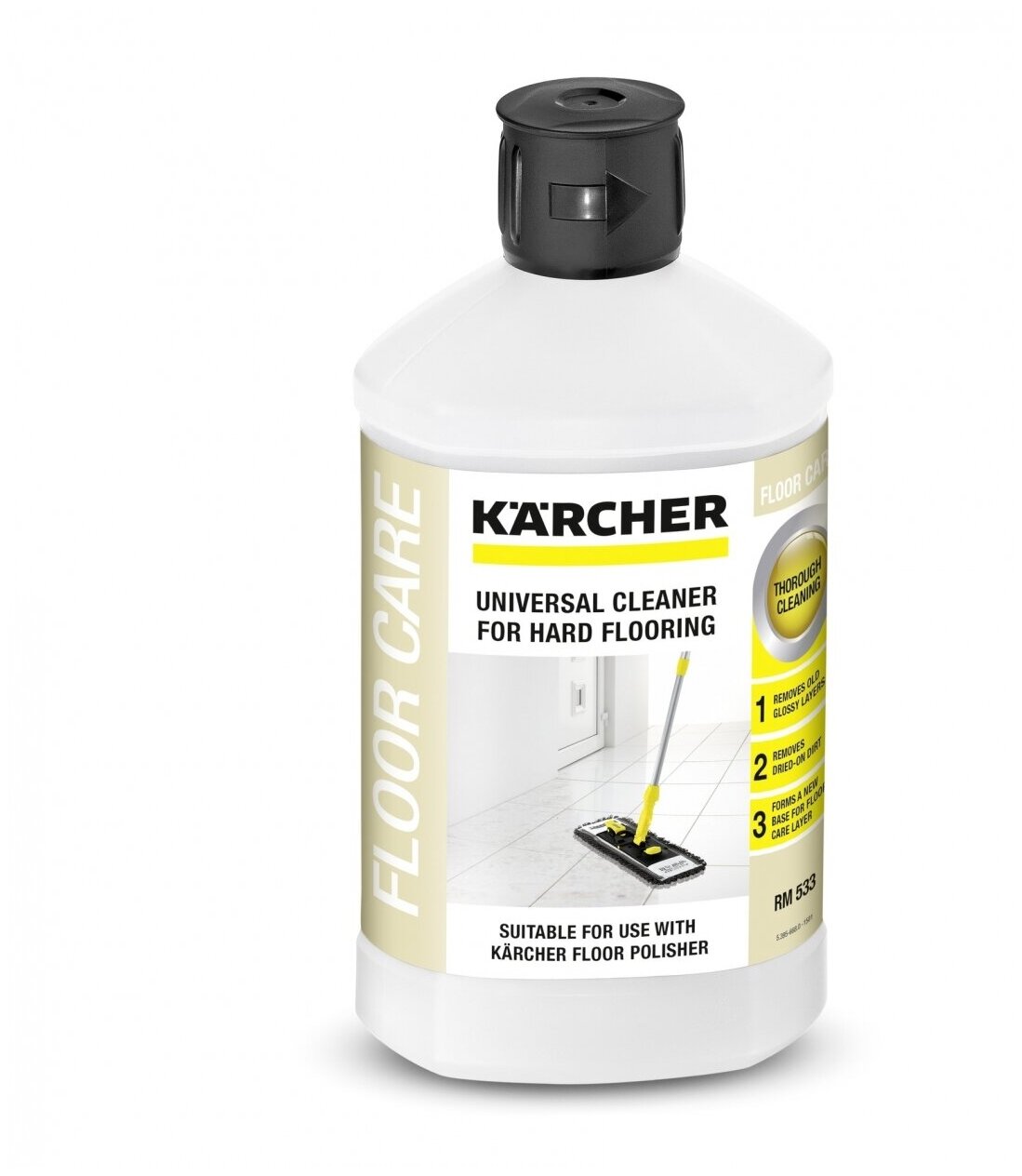 Средство для чистки твердых напольных покрытий RM 533 KARCHER