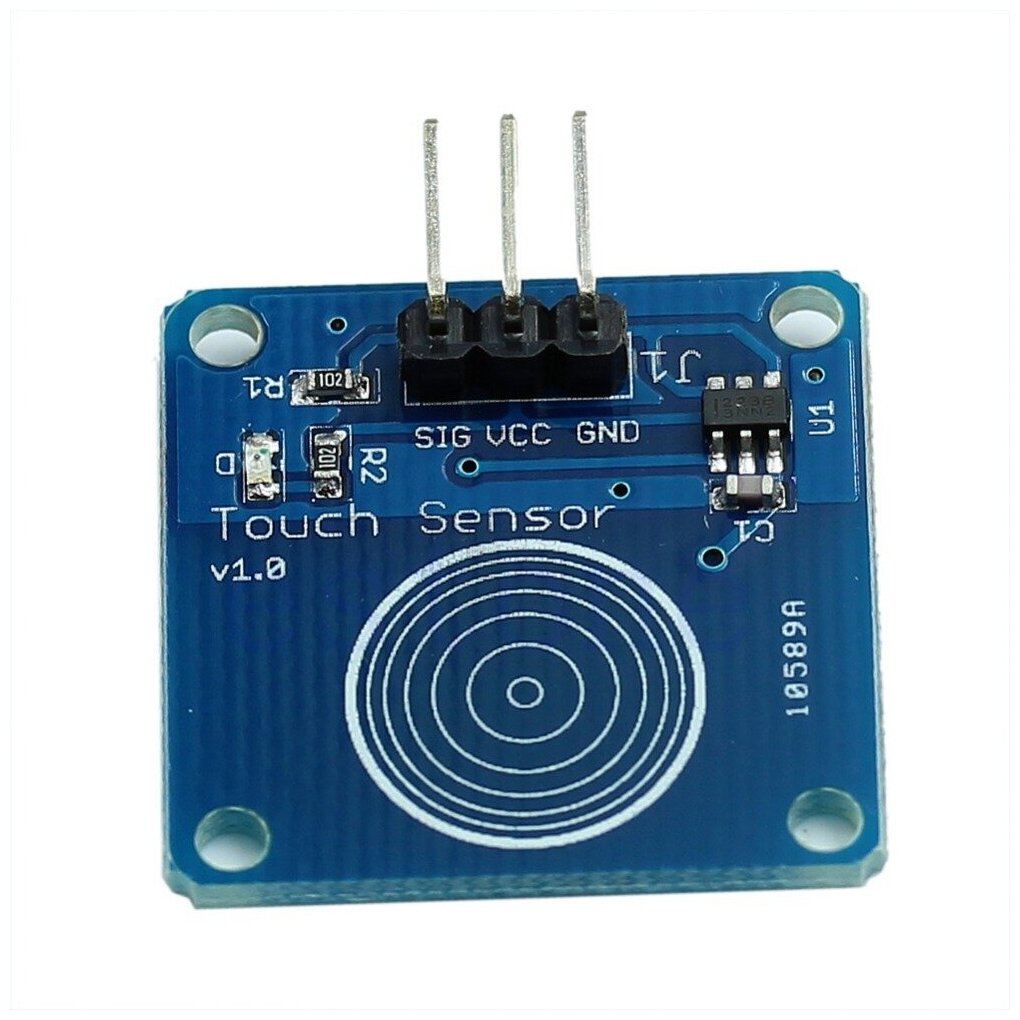 Плата расширения Capacitive touch switch module TTP223B AR085