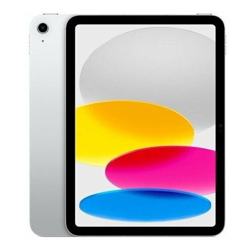 Apple Планшет Apple iPad 10.9 (2022) 256GB Wi-Fi (Wi-Fi, 256 ГБ, Белый, 4 ГБ)