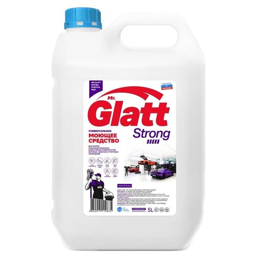 Универсальное моющее средство MR.GLATT Mr. Glatt Strong для генеральной уборки, 5л