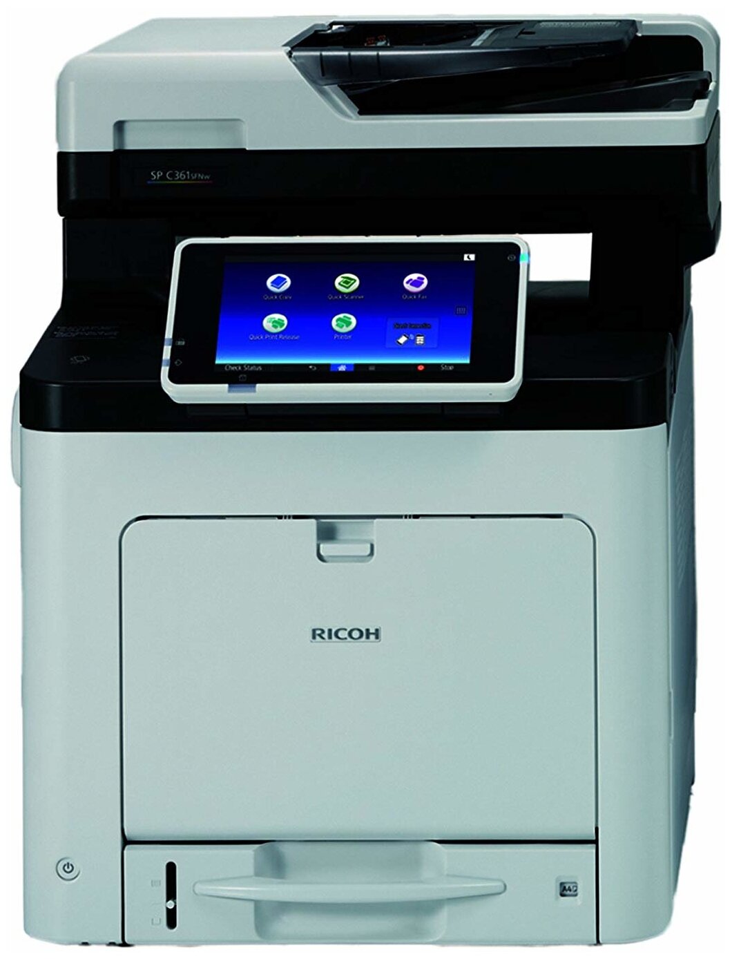 МФУ Ricoh SP C360SNw A4, 30стр/мин, 2Гб, Дуплекс, 75 000 стр/месяц