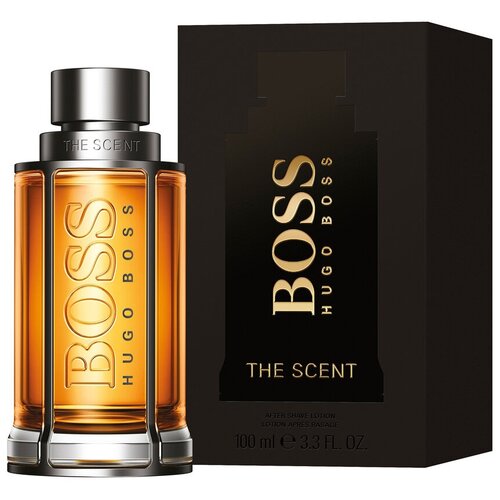 Лосьон после бритья Boss The Scent BOSS, 100 мл парфюмированный лосьон после бритья boss лосьон после бритья the scent