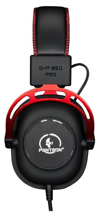 Компьютерная гарнитура PANTEON GHP-950 PRO, black/red