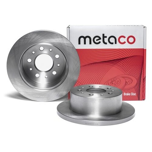 фото Диск тормозной задний (производитель: metaco 3060060)