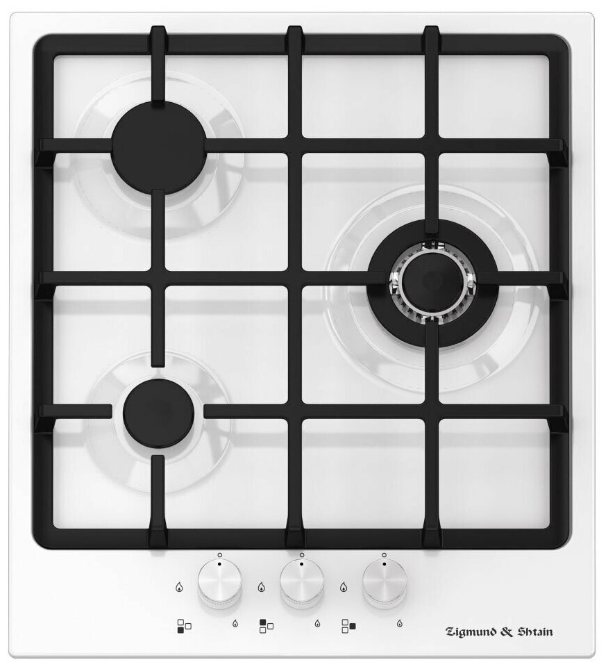 Поверхность газовая Zigmund&Shtain GN 58.451 W