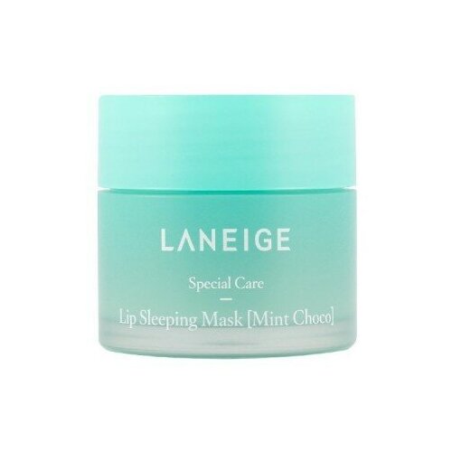 Laneige Ночная маска для губ Mint Shoco, 8 г