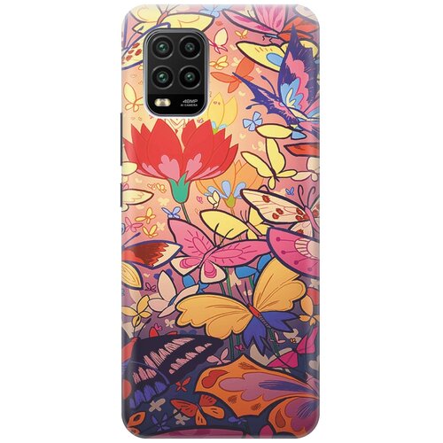 RE: PA Чехол - накладка ArtColor для Xiaomi Mi 10 Lite с принтом Красочный мир re pa чехол накладка artcolor для xiaomi mi 10 lite с принтом красочный филин