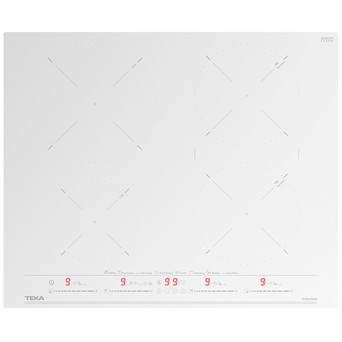 Встраиваемая варочная панель Teka IZC 64630 MST WHITE