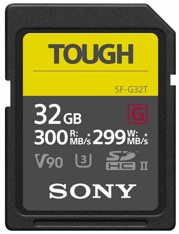 Карта памяти Sony SF-G series TOUGH