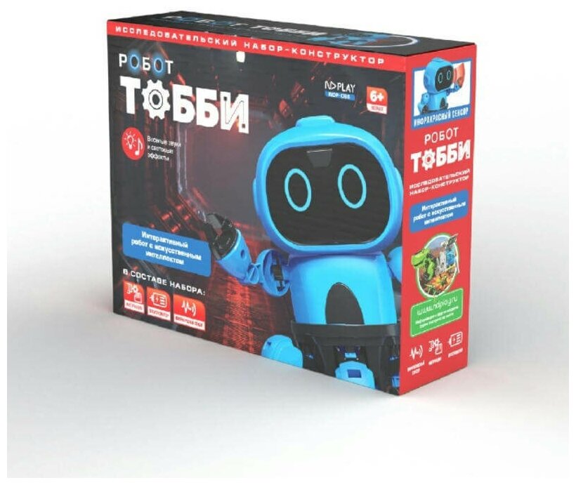 ND Play Конструктор Робот Тобби NDP-098