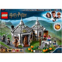 Конструктор LEGO Harry Potter 75947 Хижина Хагрида: спасение Клювокрыла, 496 дет.