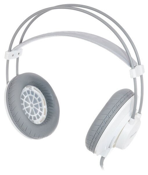 Superlux HD672 White полуоткрытые наушники из композитного материала