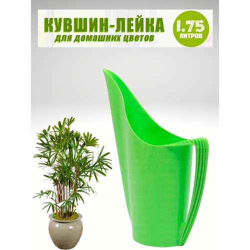 Кувшин-лейка для цветов, 1.75 л