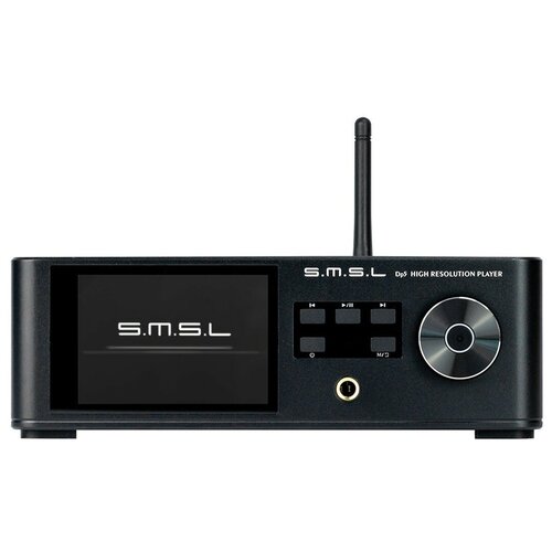 сетевой аудиоплеер sim audio moon 390 черный Сетевой аудиоплеер S.M.S.L DP5, черный