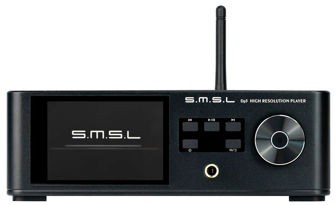 Сетевой аудиоплеер S.M.S.L DP5, черный