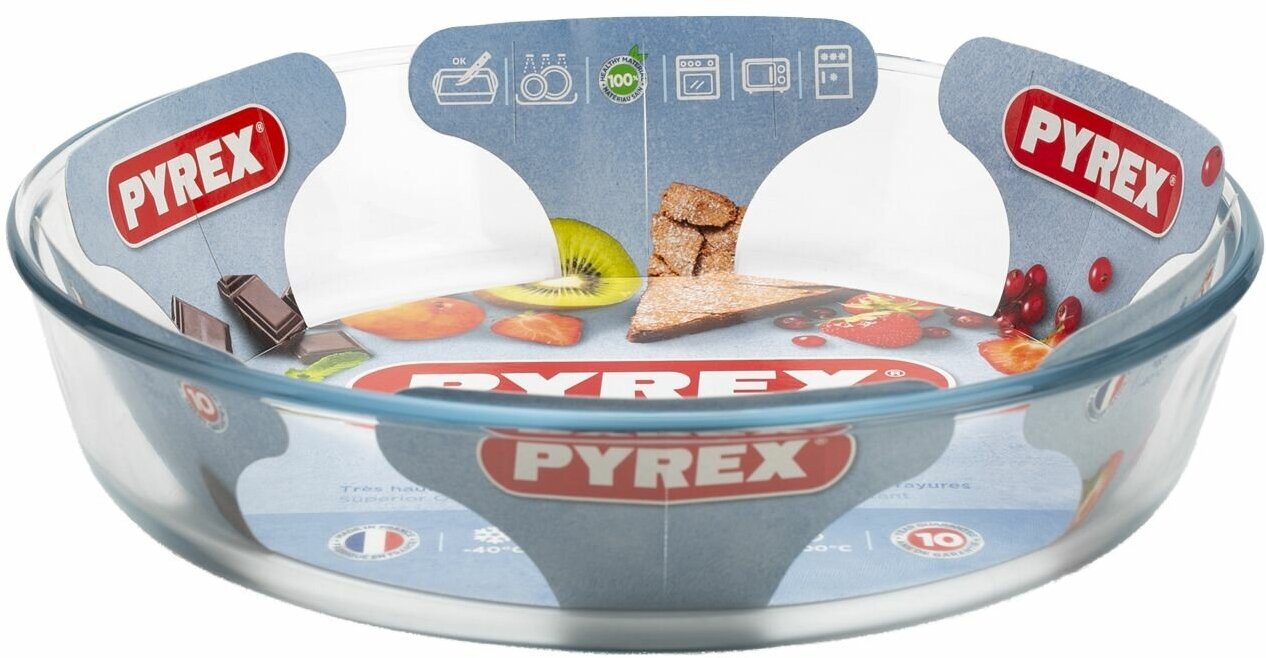 Форма для выпекания (стекло) Pyrex Smart cooking 26см (828B000/5046)