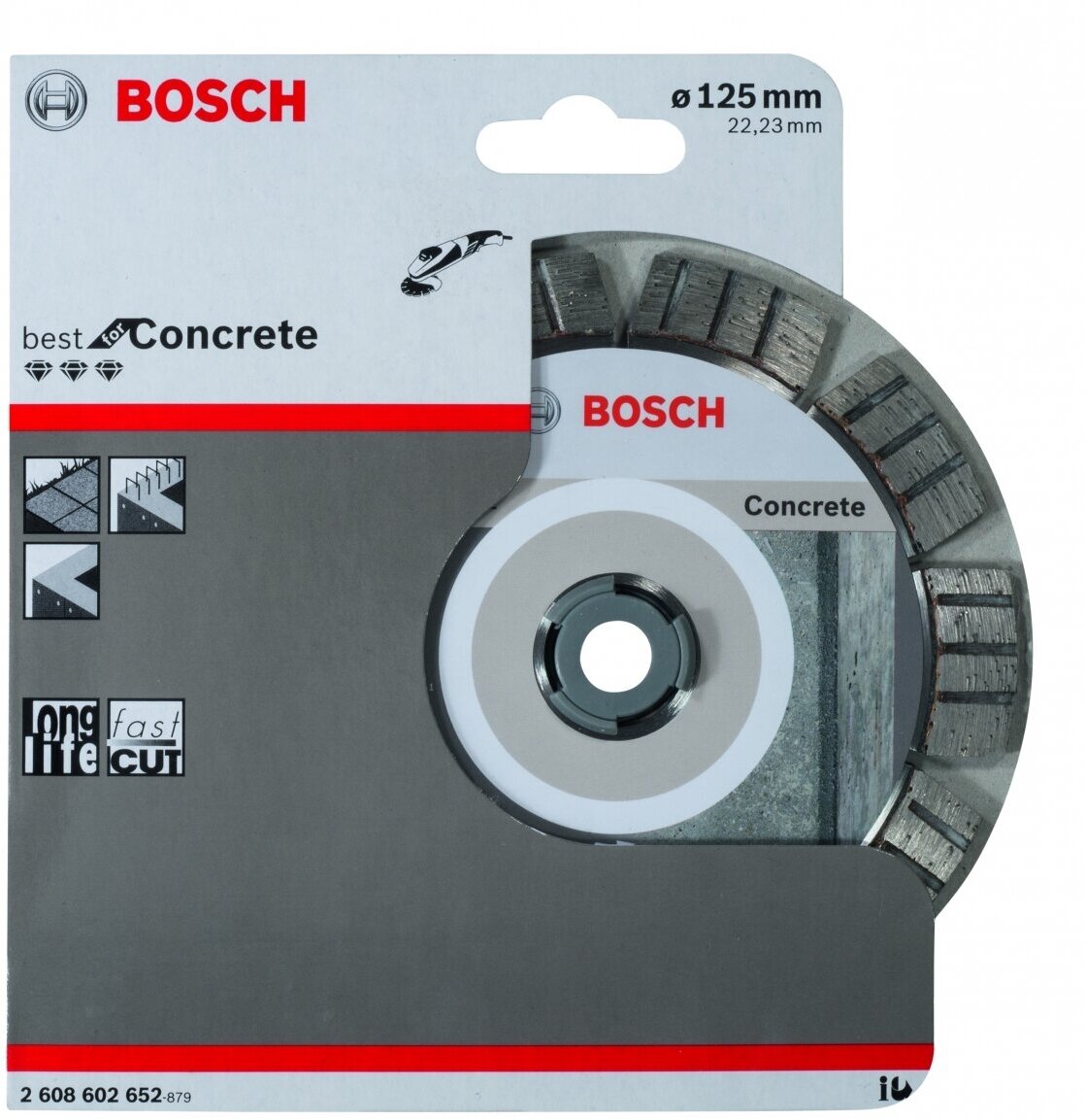Круг алмазный Bosch - фото №8