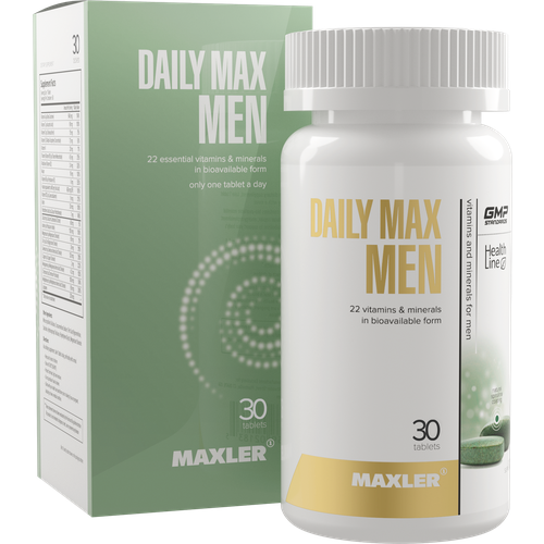 Maxler Daily Max Men таб., 30 шт.
