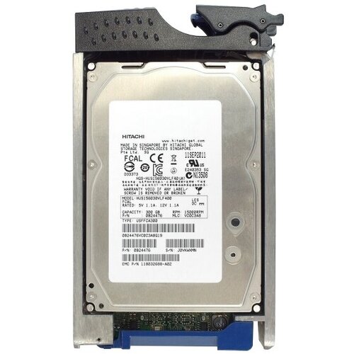 Жесткий диск EMC 0B24476 300Gb 15000 Fibre Channel 35 HDD 2675000₽