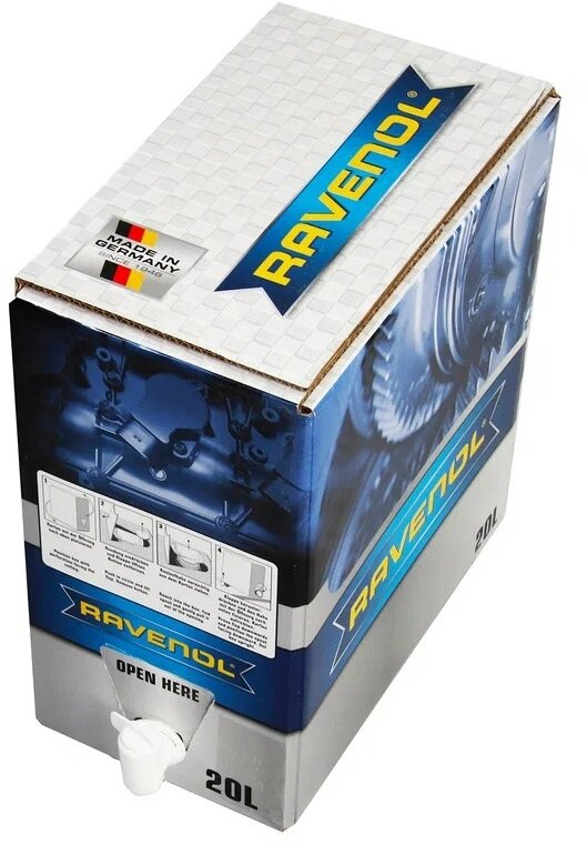 Ravenol Atf M9-Serie 20Л | Ecobox Красный Ravenol арт. 4014835785120