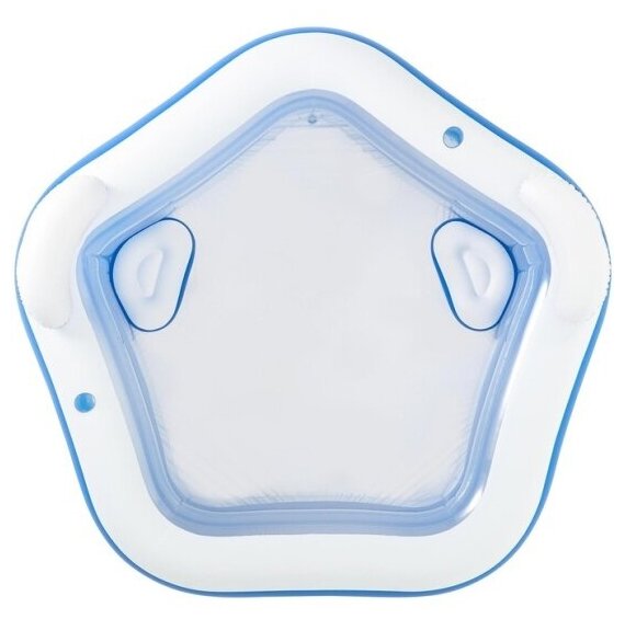 Обзор: Бассейн надувной BESTWAY 54153 Family Fun 213х206х69 см от 6 лет