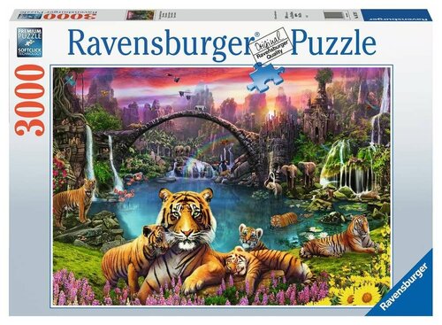 Ravensburger. Пазл карт. 3000 