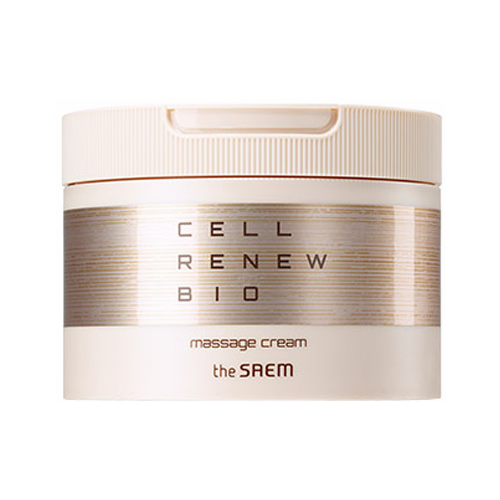 The Saem Массажный крем для лица антивозрастной Cell Renew Bio Massage Cream 200 мл