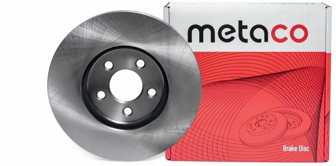 Диск тормозной передний вентилируемый Metaco 3050-213