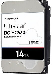 Жесткий диск HDD 3.5" 14Tb , SAS, Western Digital, 512Mb, 7200rpm Ultrastar DC HC530 (WUH721414AL5204), (0F31052)