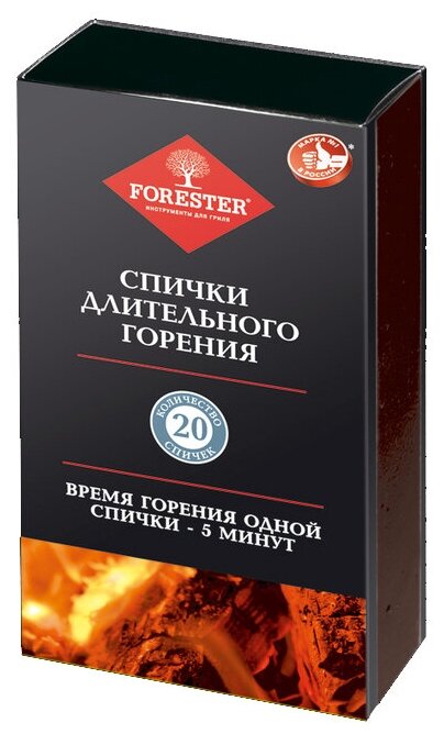 Forester Спички длительного горения BC-782 20 шт