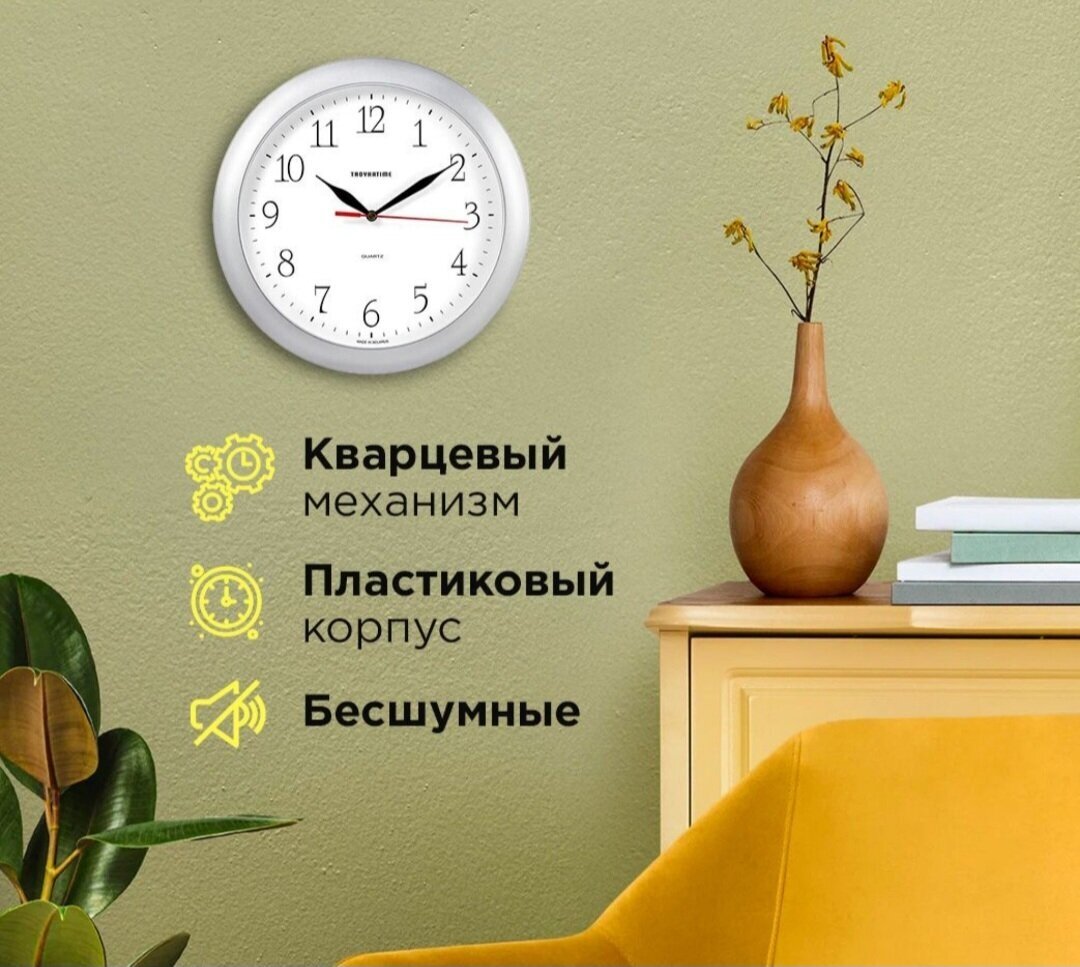 Настенные часы Troykatime TROYKA 11170113