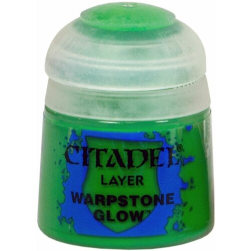 Краска акриловая Citadel Layer Warpstone Glow - 12мл.