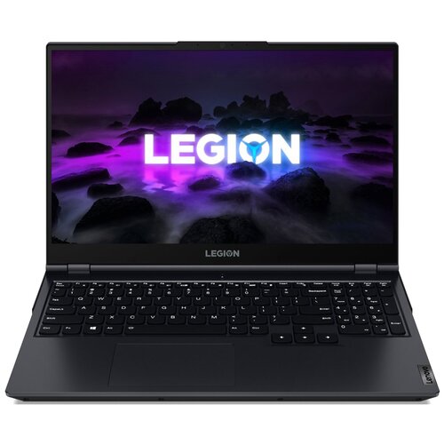 15.6 Ноутбук Lenovo Legion 5 15ACH6H 1920x1080, AMD Ryzen 7 5800H 3.2 ГГц, RAM 16 ГБ, DDR4, SSD 2 ТБ, NVIDIA GeForce RTX 3070, DOS, 82JU018WRK, Phantom Blue