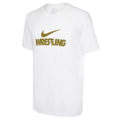 561416-100/WR70/US футболка MTO/M NIKE S/S DRI-FIT TEE - Nike - Белый - 52-XL