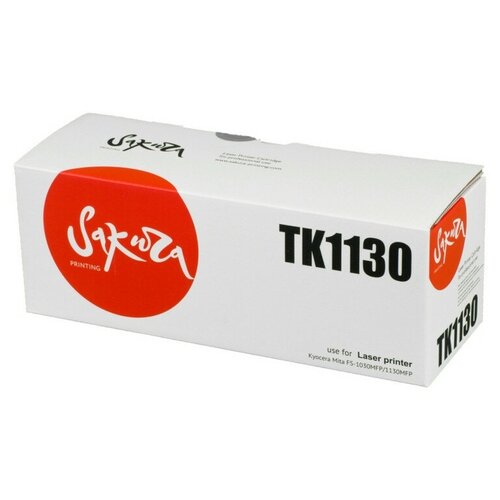 Картридж лазерный SAKURA TK-1130 чер. для Kyocera FS-1030/113 картридж без бренда tk1130 kyocera tk 1130 1t02mj0nlc черный 3000 стр